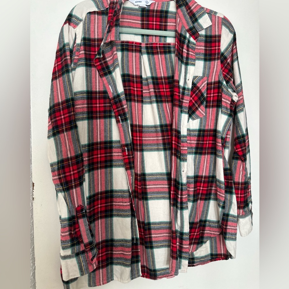 XL Old Navy flannel